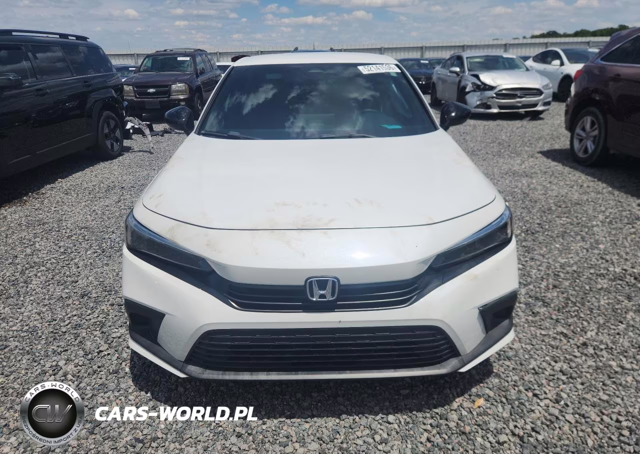 2022 Honda Civic Sport VIN:2HGFE2F58NH544907 - 5