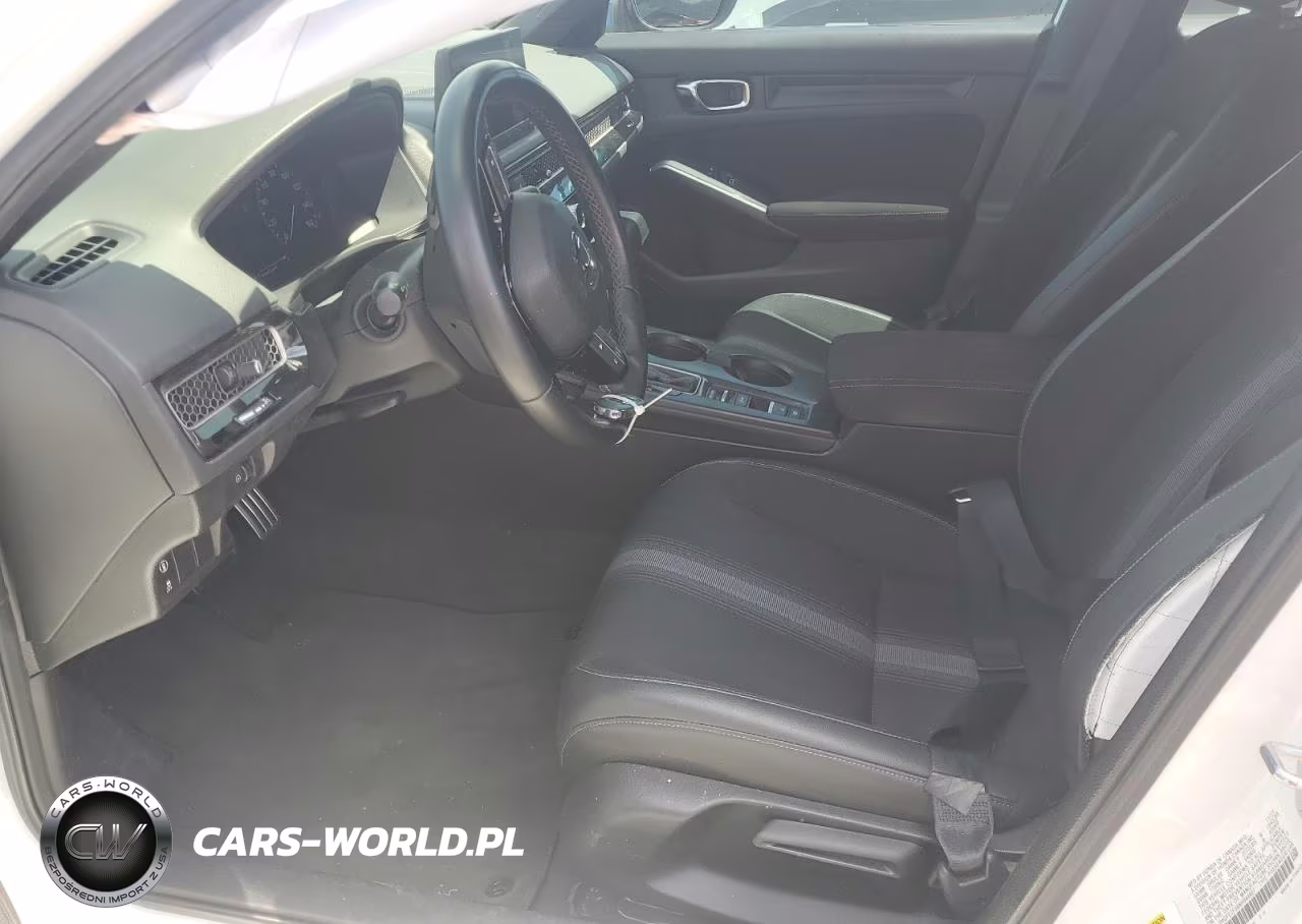 2022 Honda Civic Sport VIN:2HGFE2F58NH544907 - 7