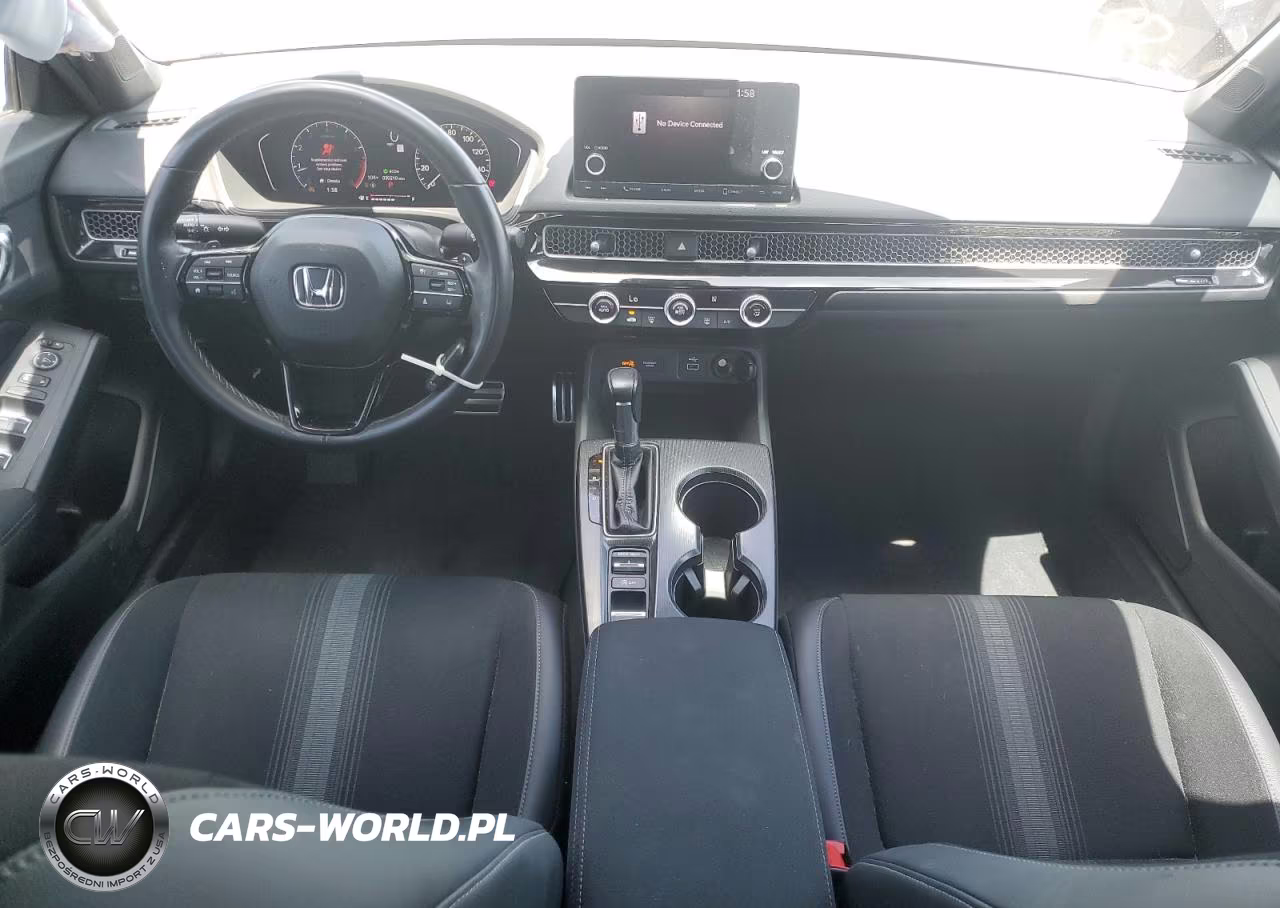 2022 Honda Civic Sport VIN:2HGFE2F58NH544907 - 8