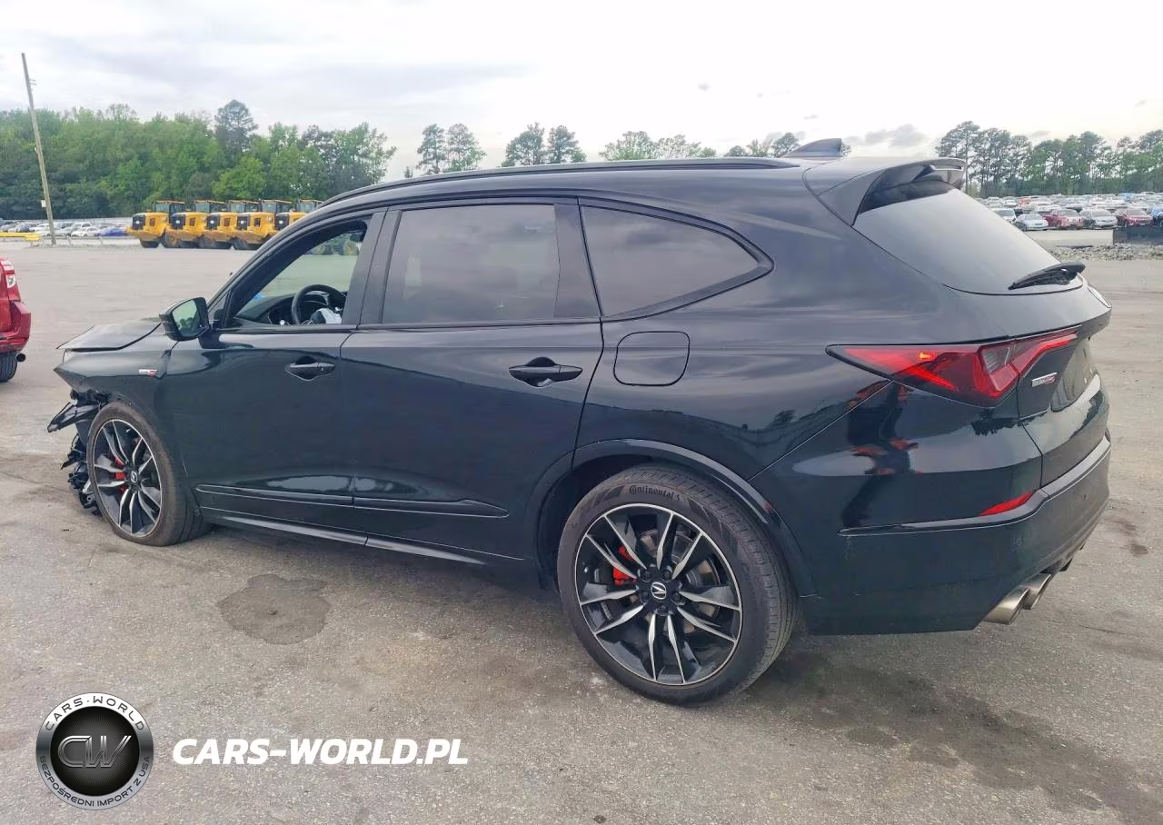 2024 Acura Mdx Type S Advance VIN:5J8YD8H80RL003252 - 2