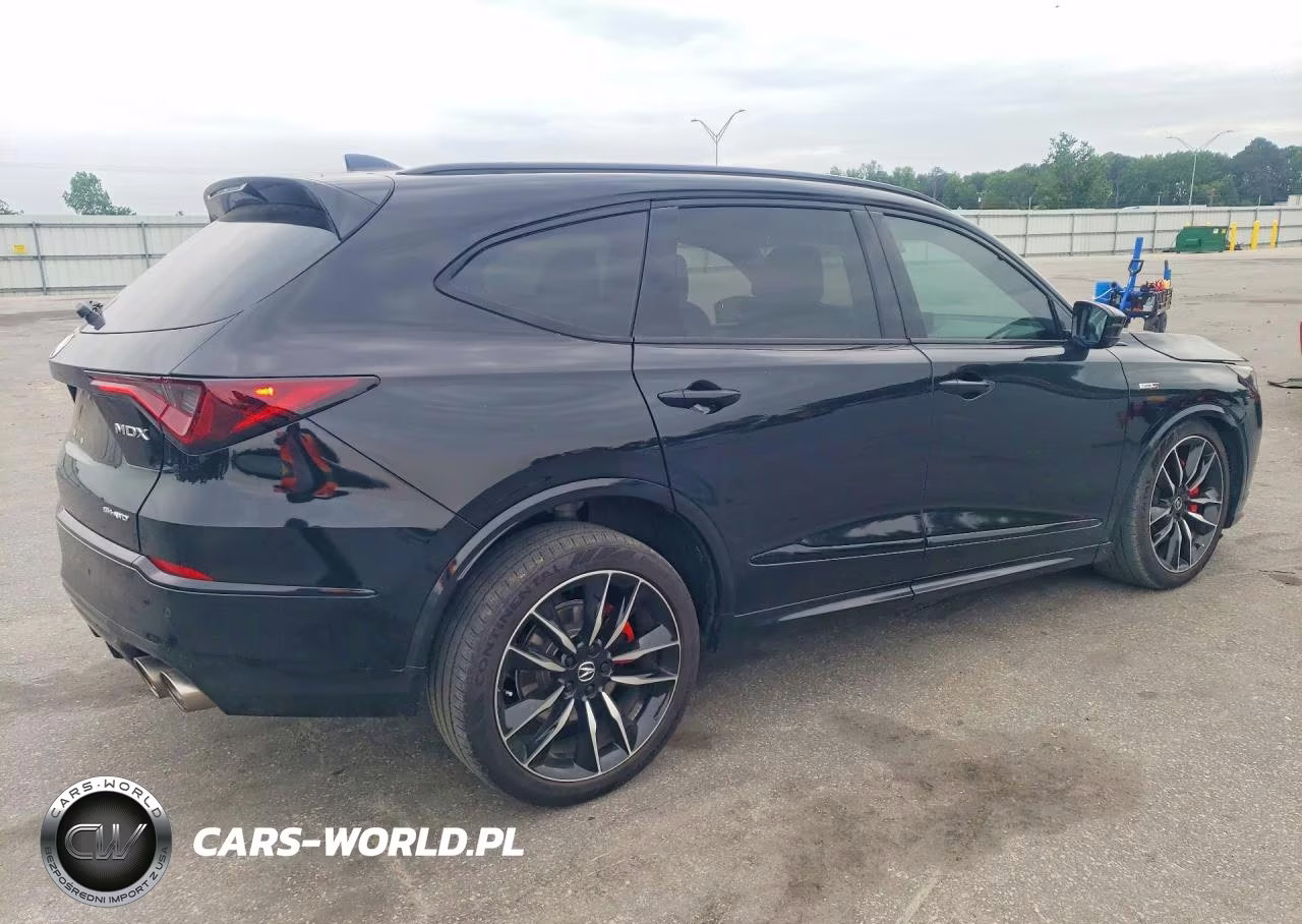2024 Acura Mdx Type S Advance VIN:5J8YD8H80RL003252 - 3