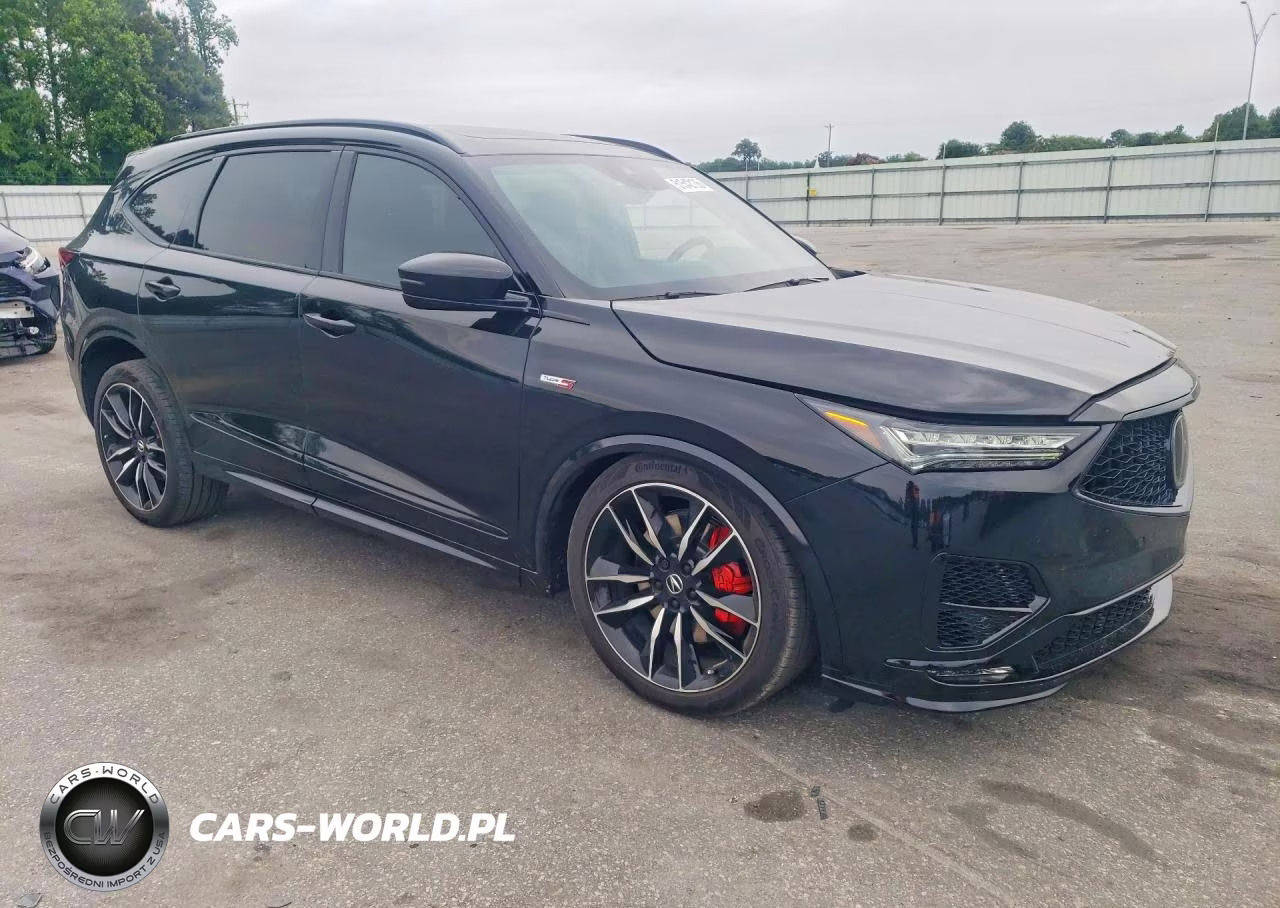 2024 Acura Mdx Type S Advance VIN:5J8YD8H80RL003252 - 4