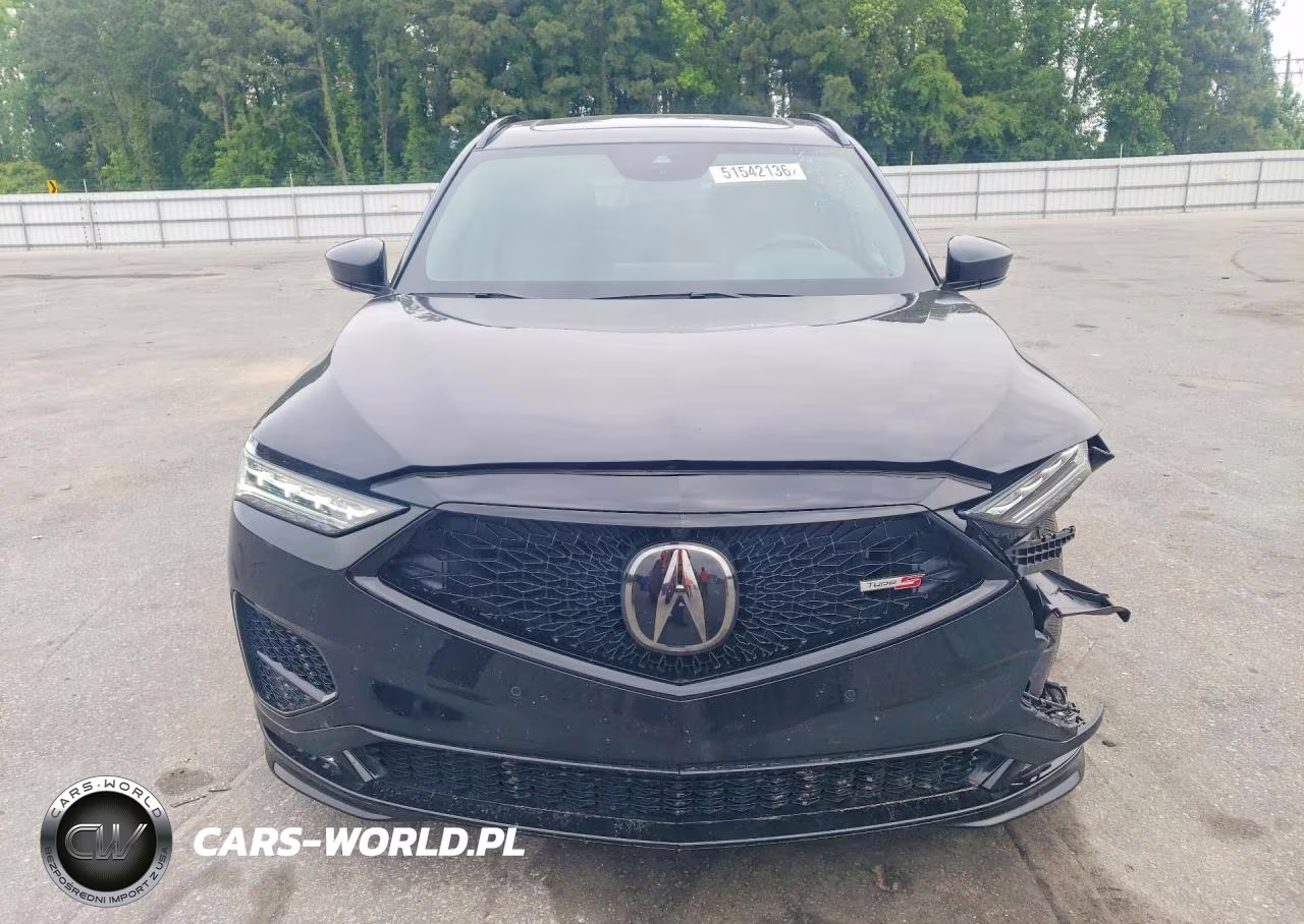 2024 Acura Mdx Type S Advance VIN:5J8YD8H80RL003252 - 5