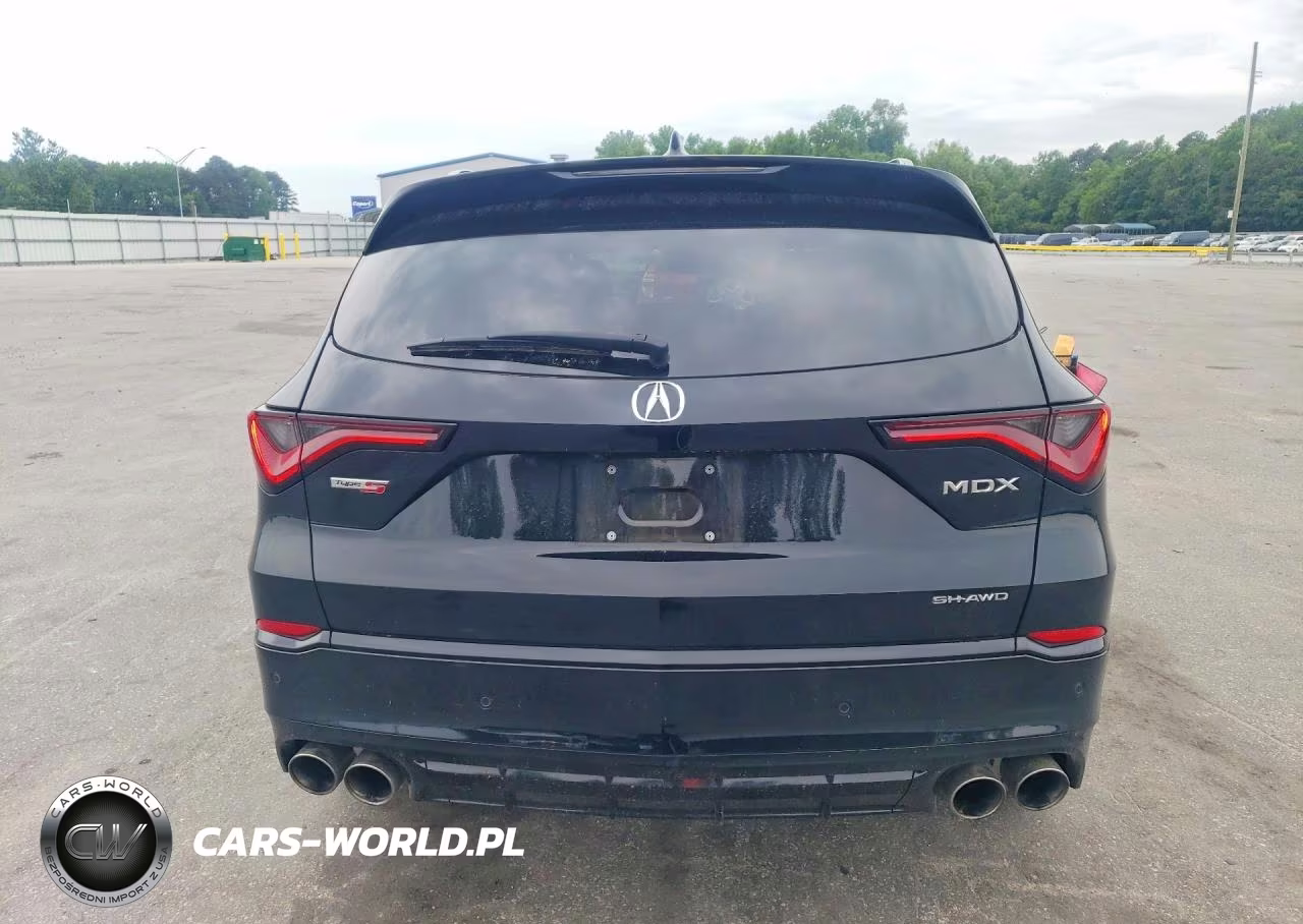 2024 Acura Mdx Type S Advance VIN:5J8YD8H80RL003252 - 6