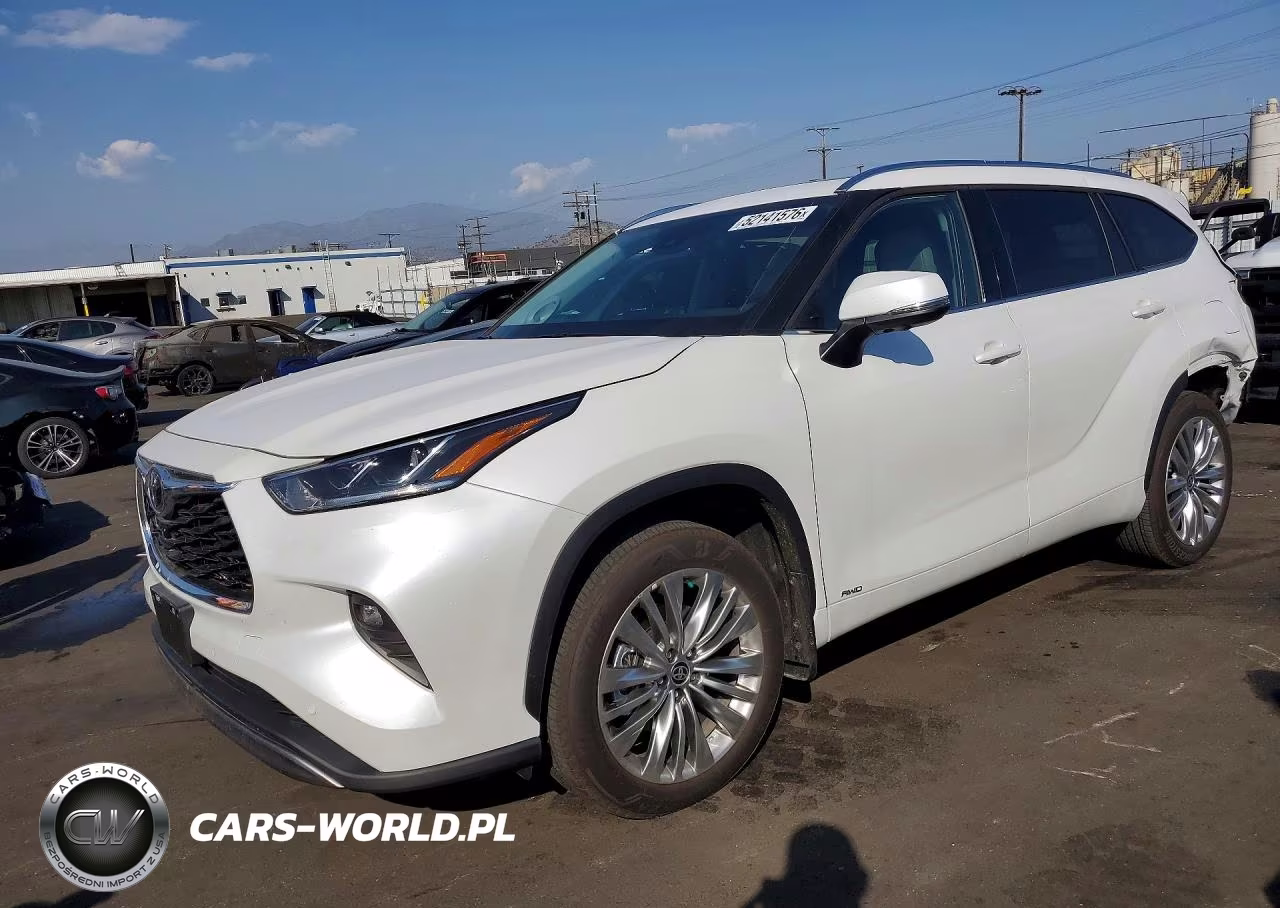 2026 Toyota Highlander Hybrid Platinum – zdjęcie 1 z 13