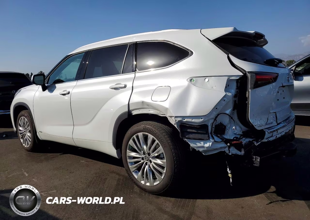 2026 Toyota Highlander Hybrid Platinum VIN:5TDEBRCHXTS700146 - 2