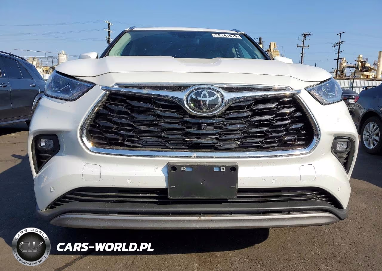 2026 Toyota Highlander Hybrid Platinum VIN:5TDEBRCHXTS700146 - 5