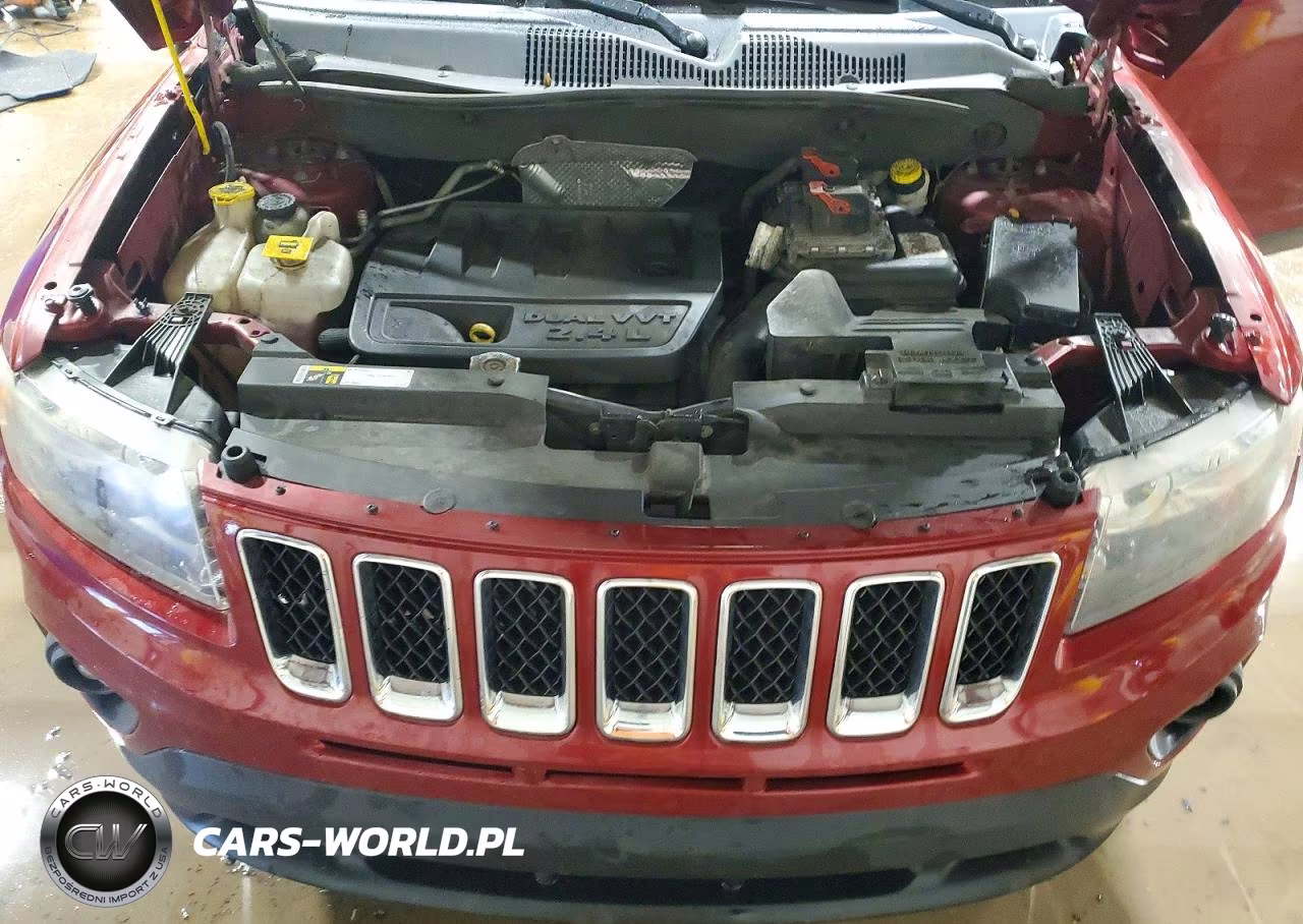 2015 Jeep Compass Sport VIN:1C4NJDBB0FD423445 - 12