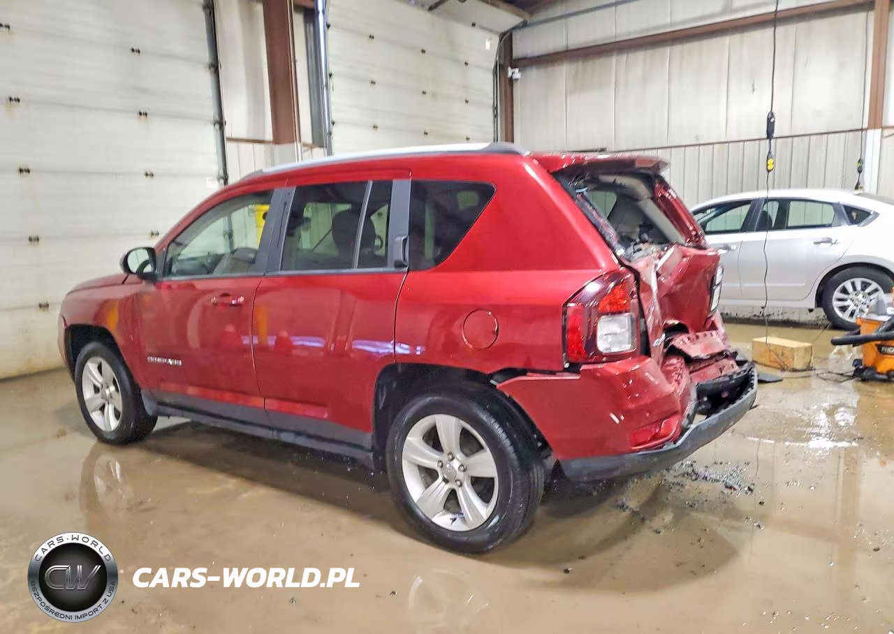 2015 Jeep Compass Sport VIN:1C4NJDBB0FD423445 - 2