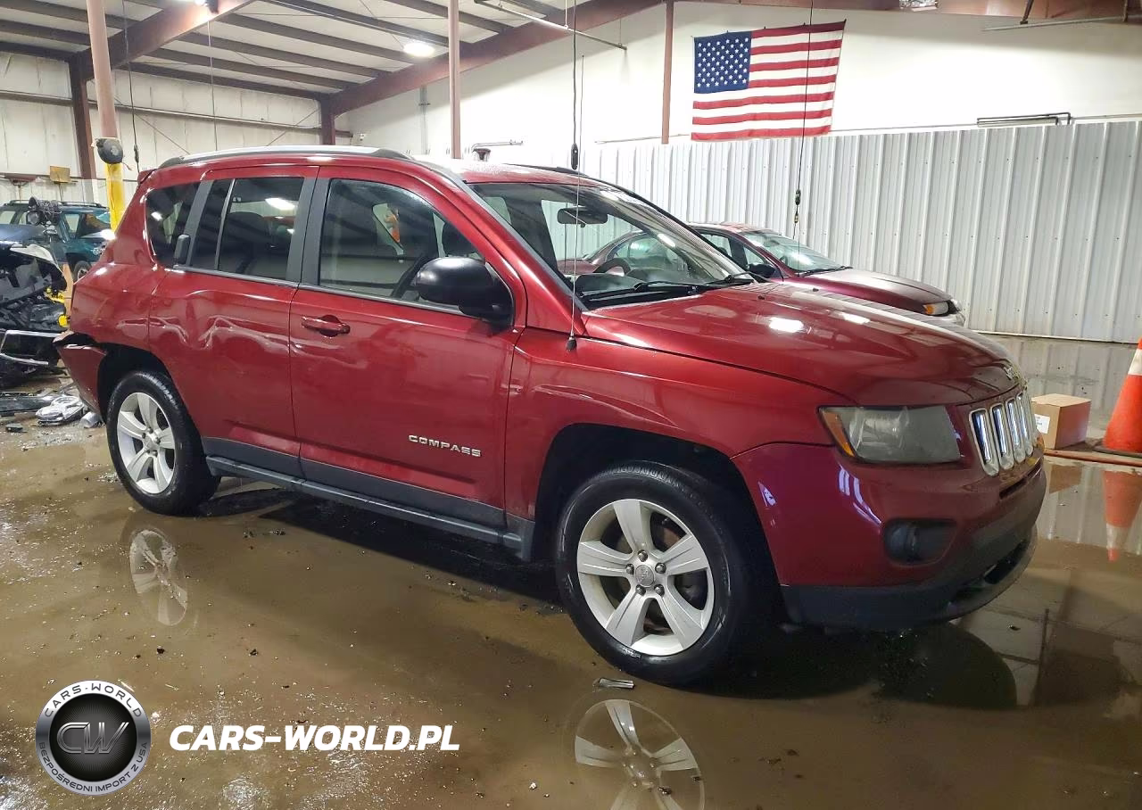 2015 Jeep Compass Sport VIN:1C4NJDBB0FD423445 - 4