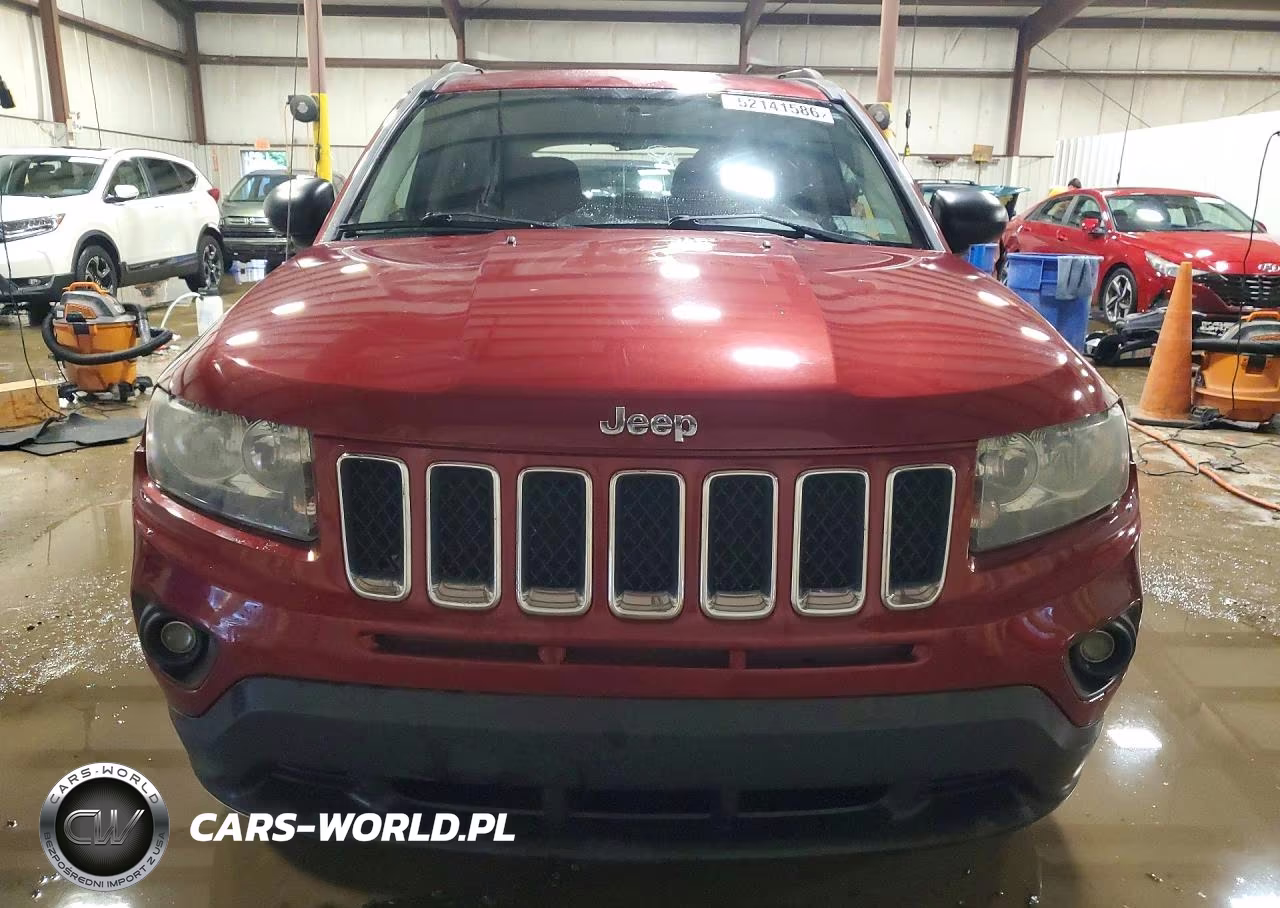 2015 Jeep Compass Sport VIN:1C4NJDBB0FD423445 - 5