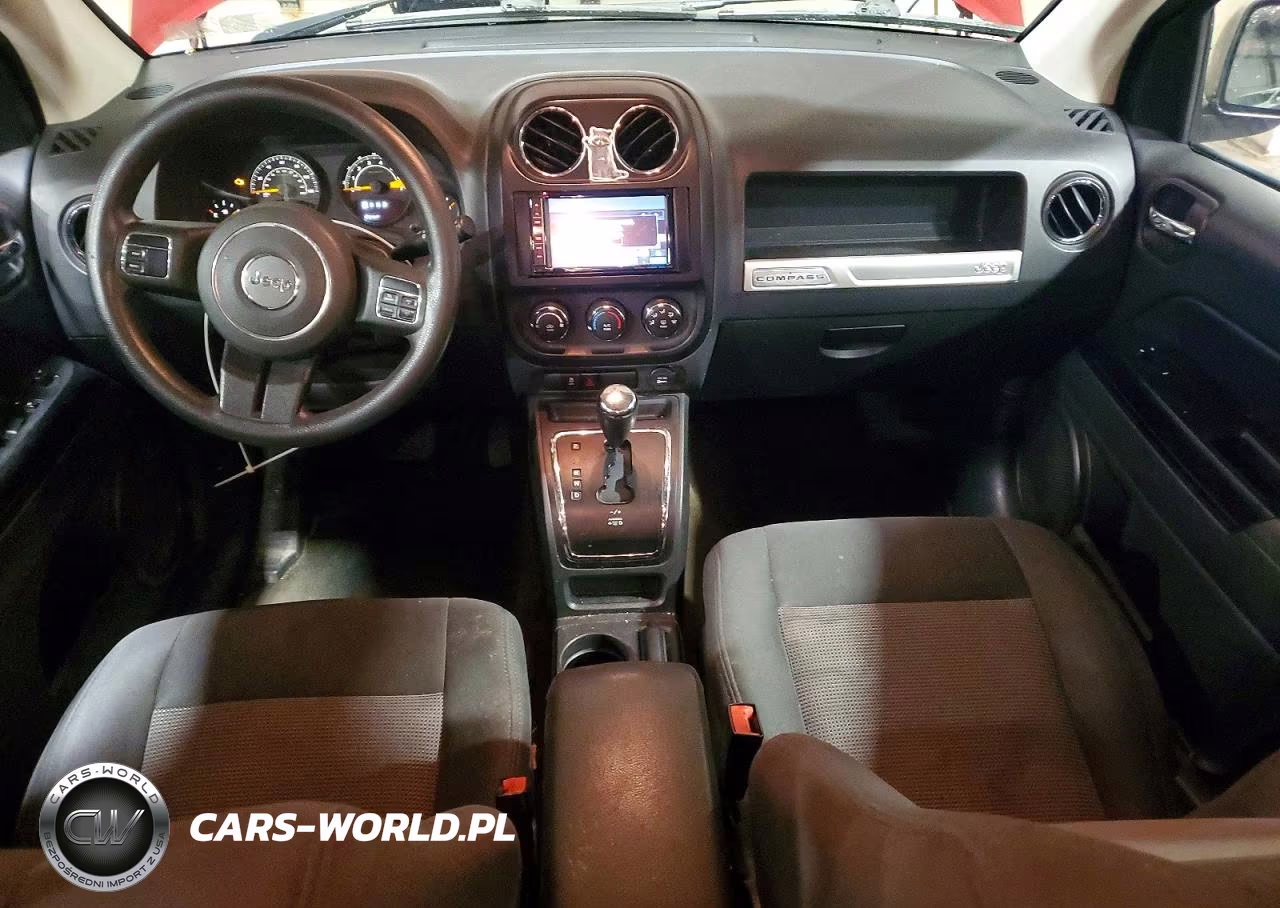 2015 Jeep Compass Sport VIN:1C4NJDBB0FD423445 - 8