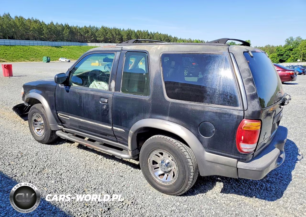 1998 Ford Explorer VIN:1FMYU22X2WUD40549 - 2