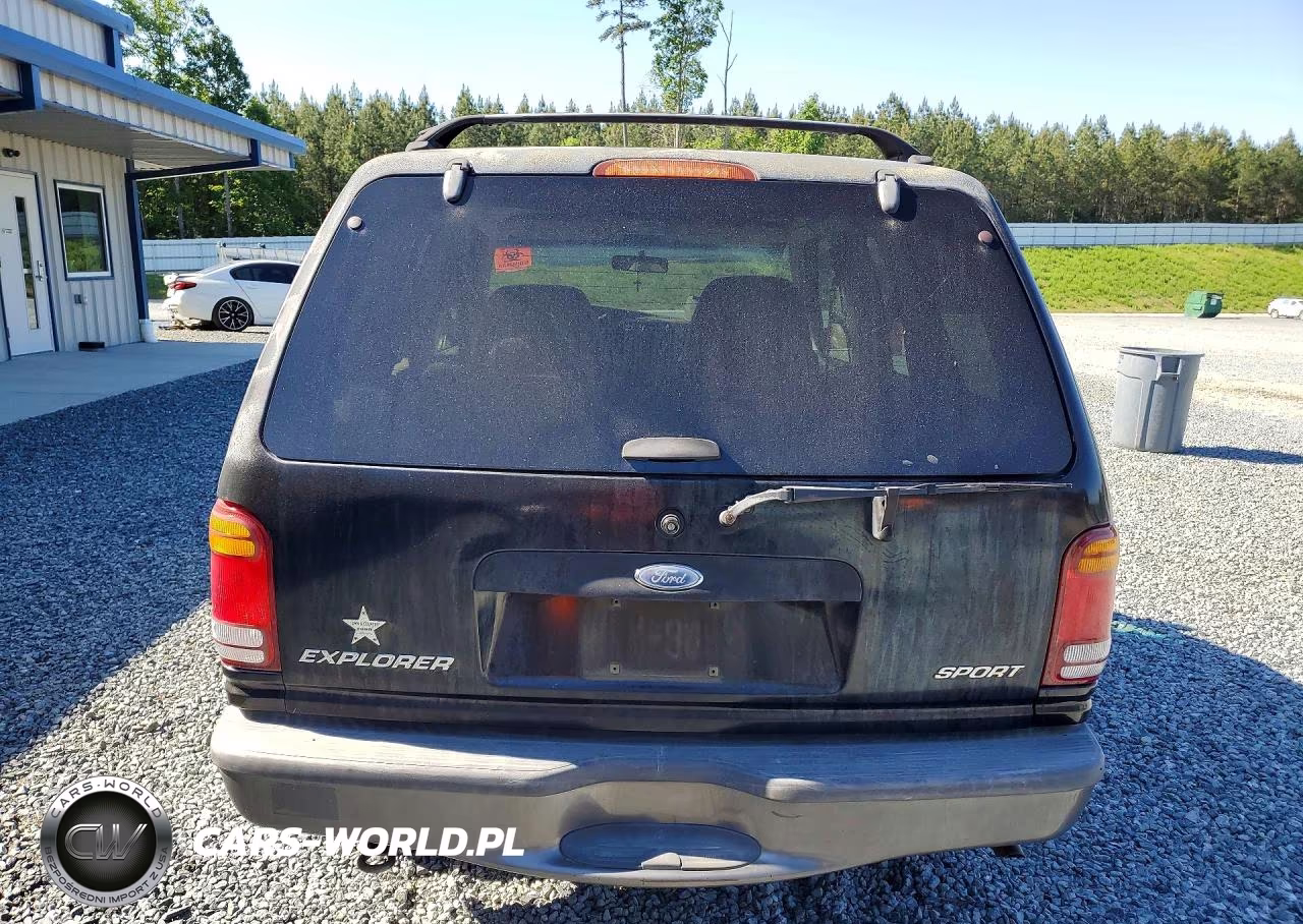 1998 Ford Explorer VIN:1FMYU22X2WUD40549 - 6