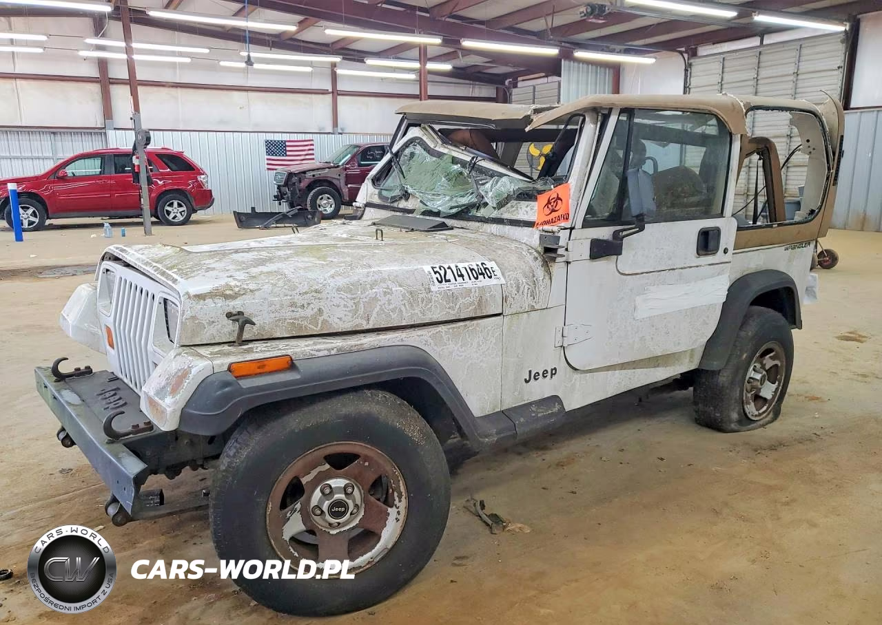 1995 Jeep Wrangler - Yj Se