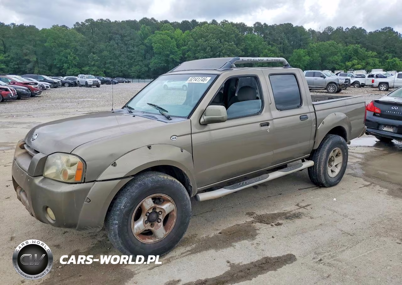 2001 Nissan Frontier Xe