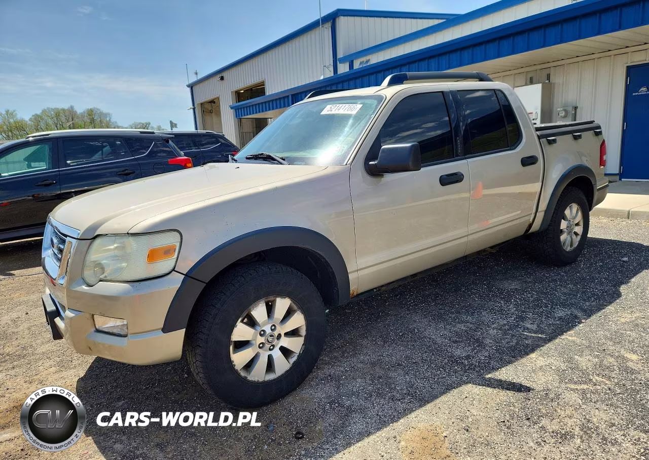 2007 Ford Explorer Sport Trac Xlt
