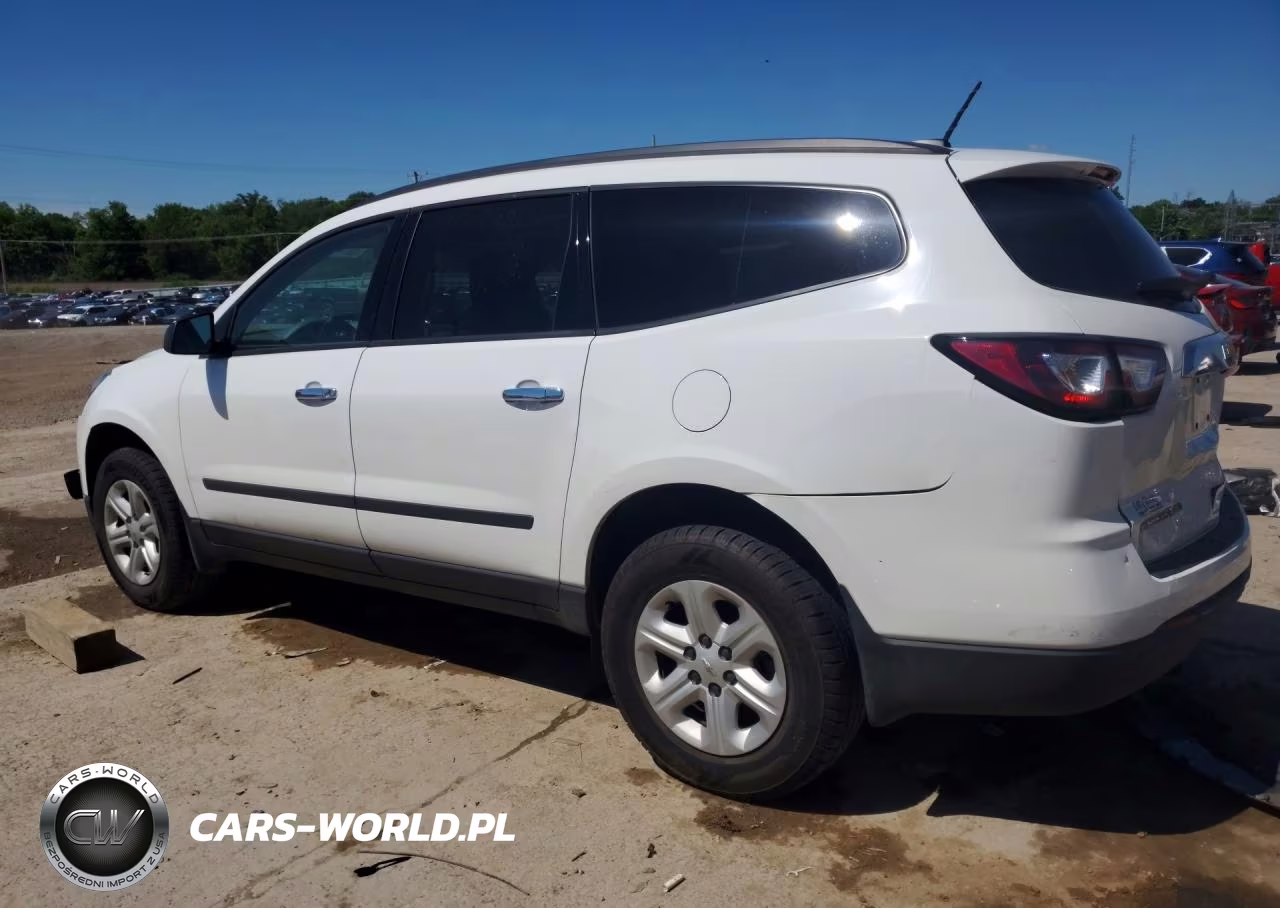 2017 Chevrolet Traverse Ls VIN:1GNKVFEDXHJ224205 - 2