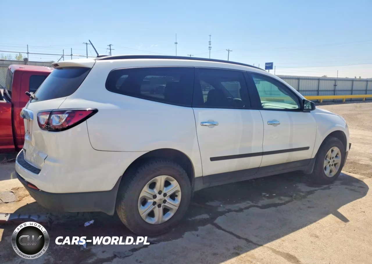 2017 Chevrolet Traverse Ls VIN:1GNKVFEDXHJ224205 - 3