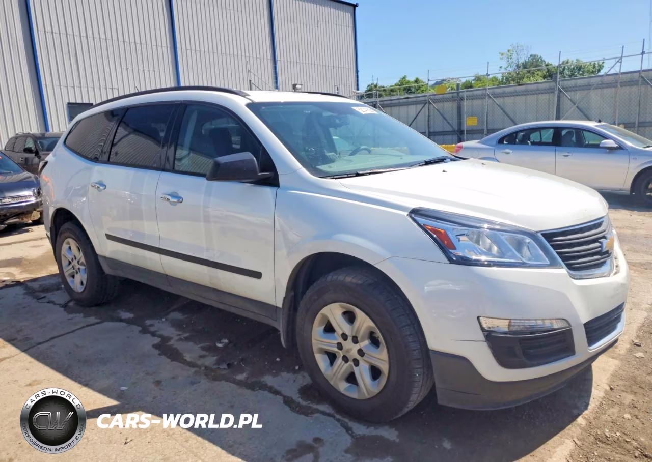 2017 Chevrolet Traverse Ls VIN:1GNKVFEDXHJ224205 - 4