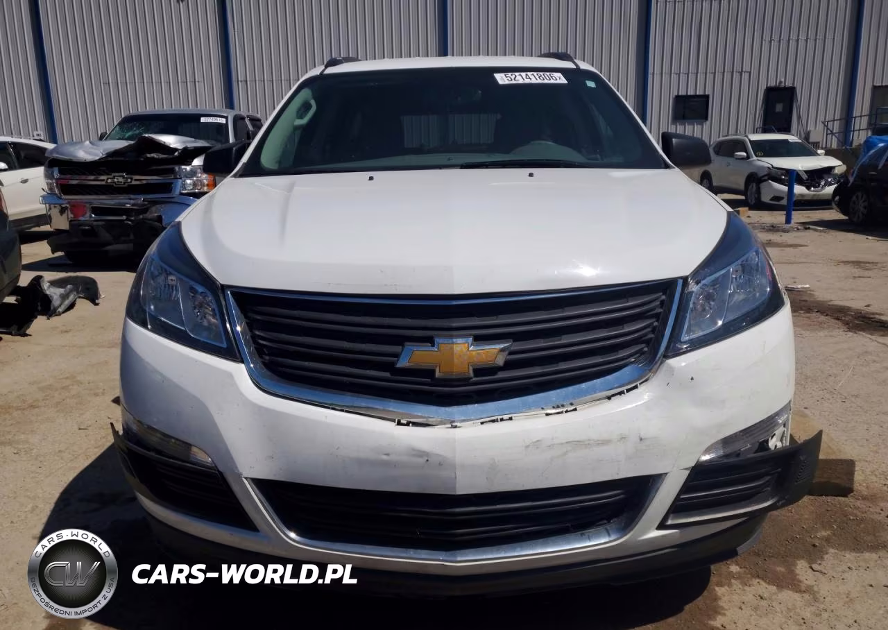 2017 Chevrolet Traverse Ls VIN:1GNKVFEDXHJ224205 - 5