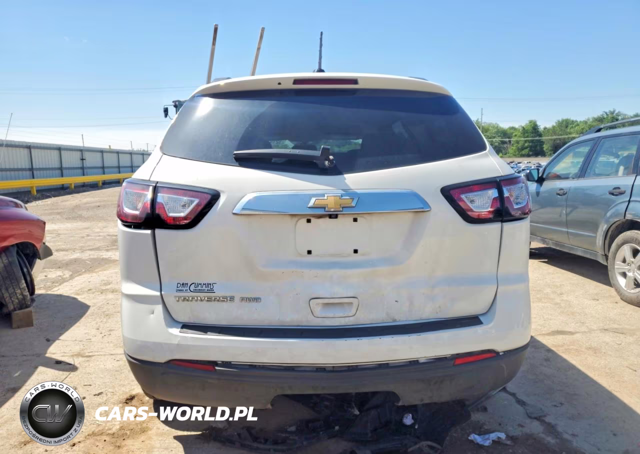 2017 Chevrolet Traverse Ls VIN:1GNKVFEDXHJ224205 - 6