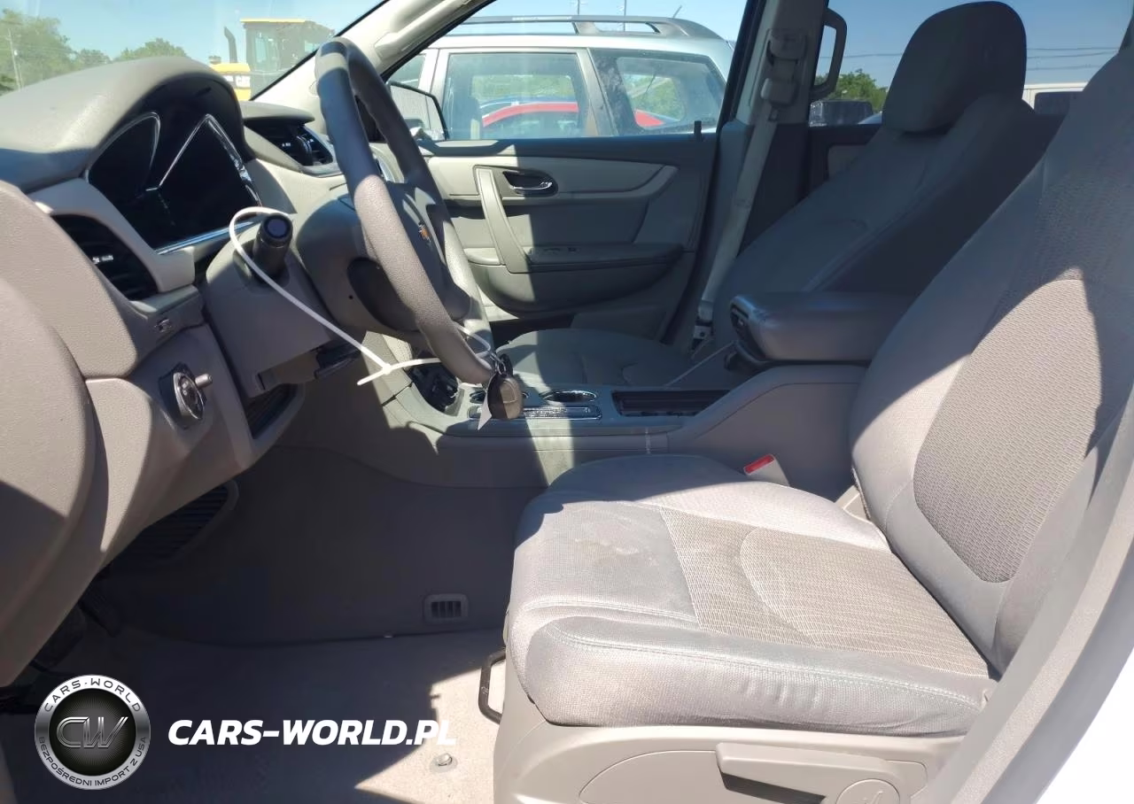 2017 Chevrolet Traverse Ls VIN:1GNKVFEDXHJ224205 - 7
