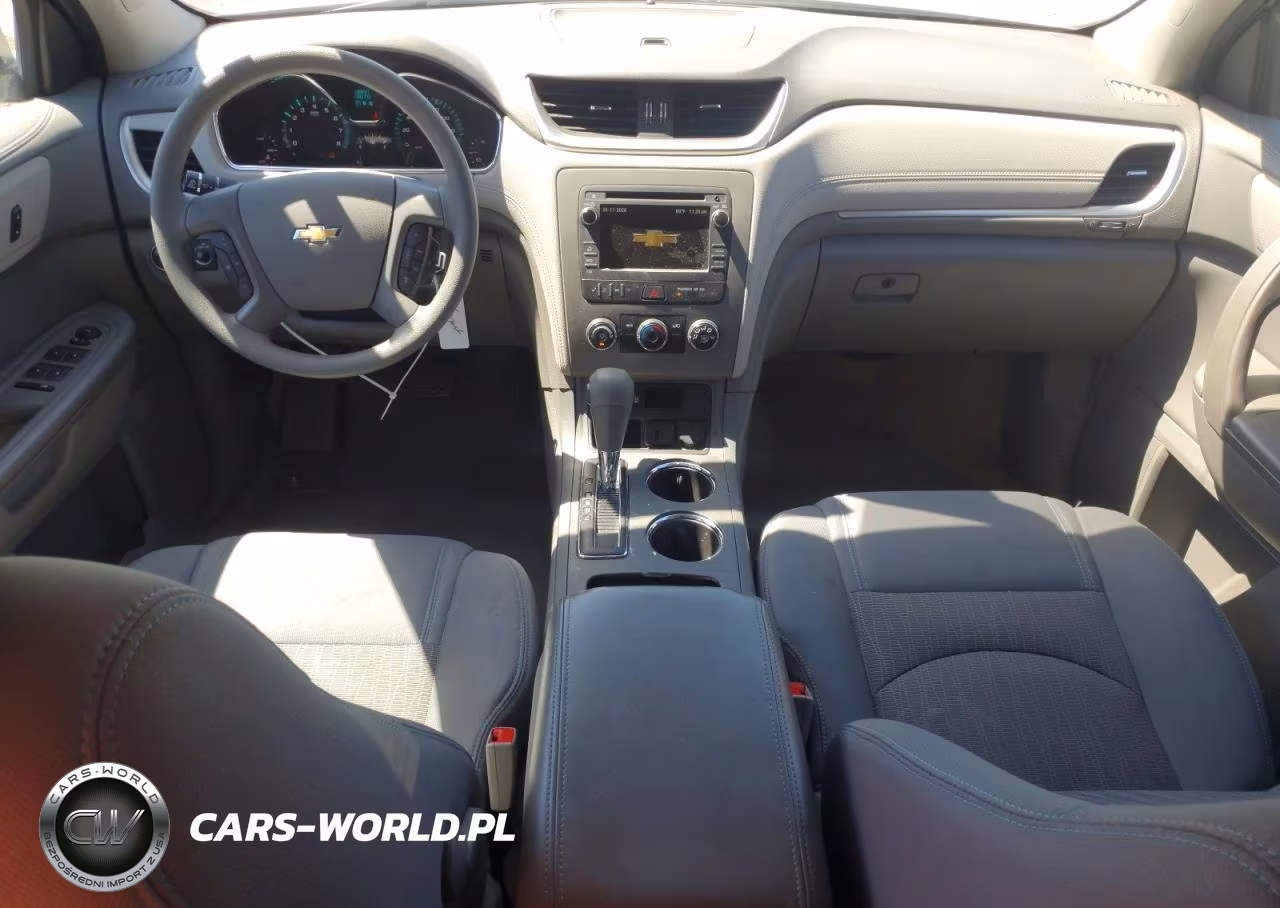2017 Chevrolet Traverse Ls VIN:1GNKVFEDXHJ224205 - 8