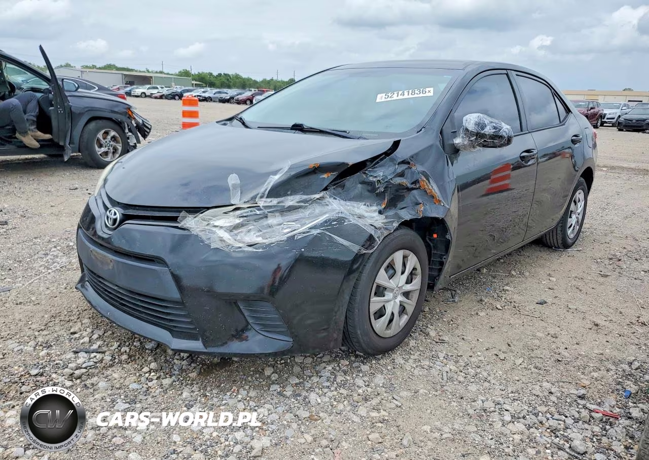 2015 Toyota Corolla L