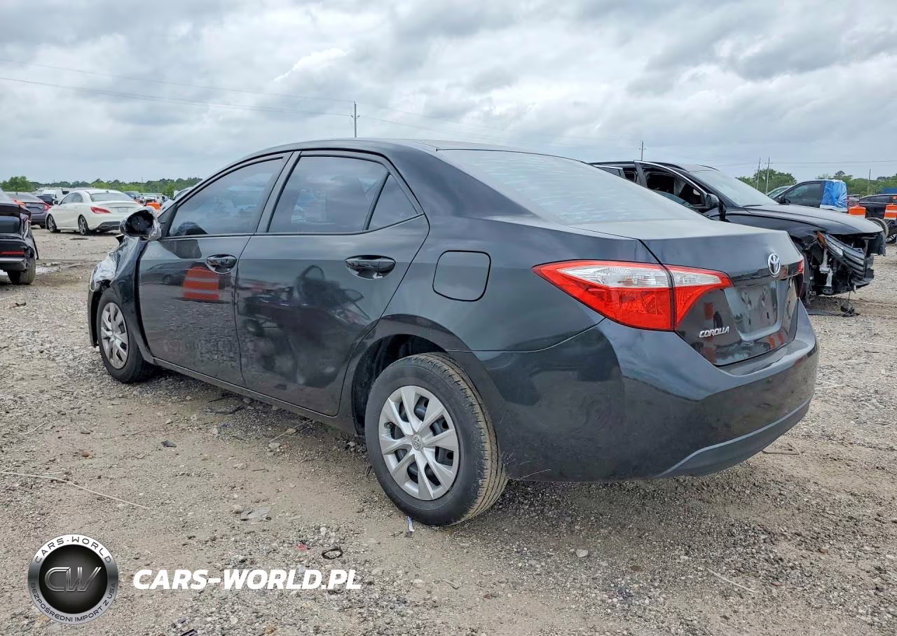 2015 Toyota Corolla L VIN:2T1BURHE8FC380558 - 2