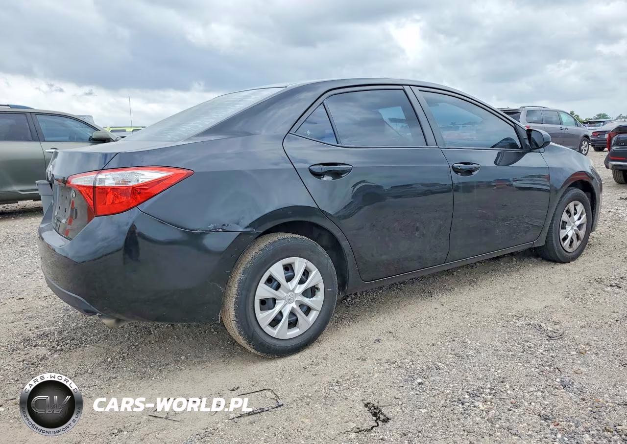 2015 Toyota Corolla L VIN:2T1BURHE8FC380558 - 3