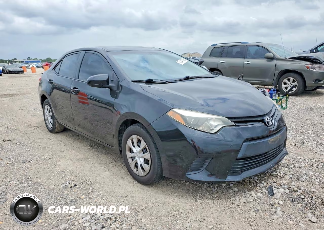 2015 Toyota Corolla L VIN:2T1BURHE8FC380558 - 4