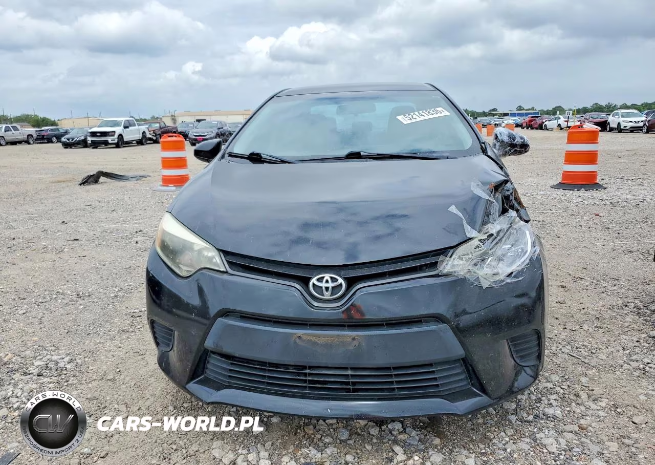 2015 Toyota Corolla L VIN:2T1BURHE8FC380558 - 5