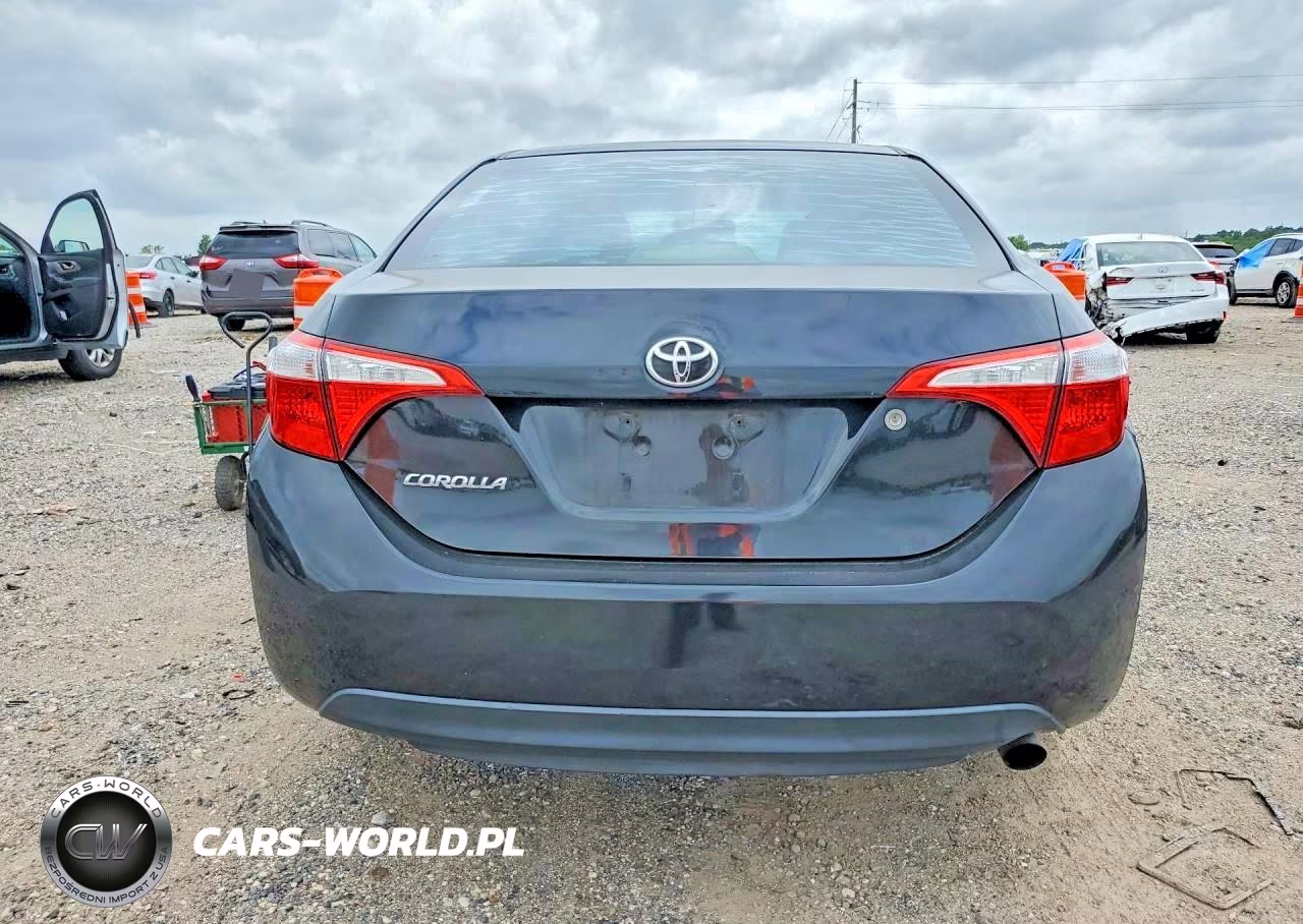 2015 Toyota Corolla L VIN:2T1BURHE8FC380558 - 6