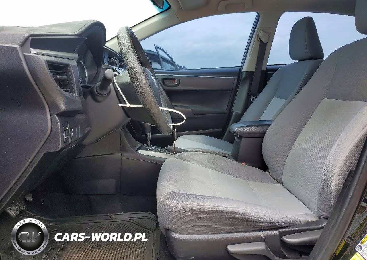 2015 Toyota Corolla L VIN:2T1BURHE8FC380558 - 7