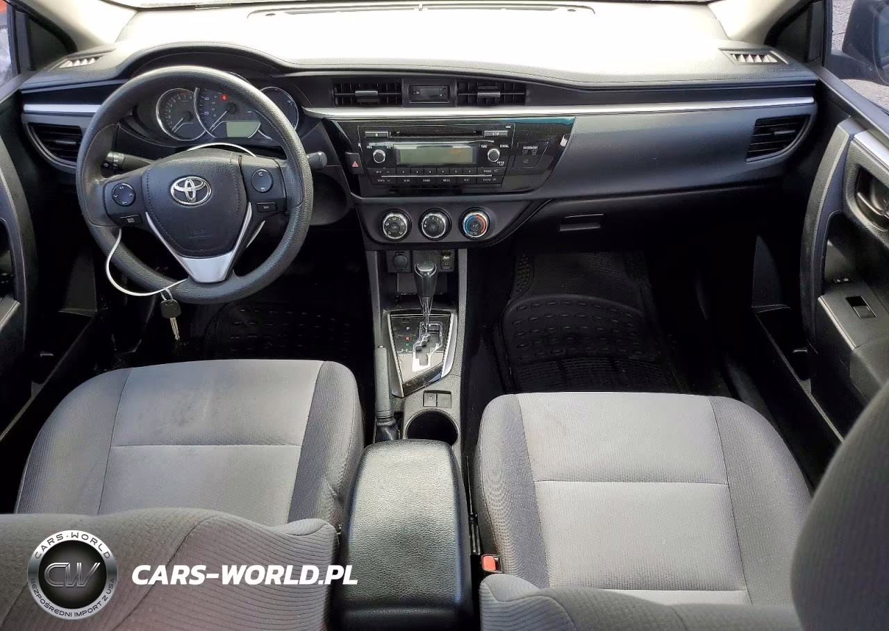 2015 Toyota Corolla L VIN:2T1BURHE8FC380558 - 8