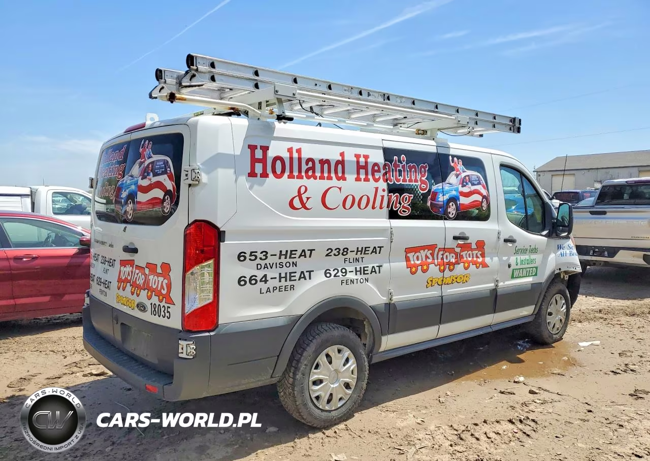 2018 Ford Transit T-250 VIN:1FTYR1ZM1JKB18035 - 3