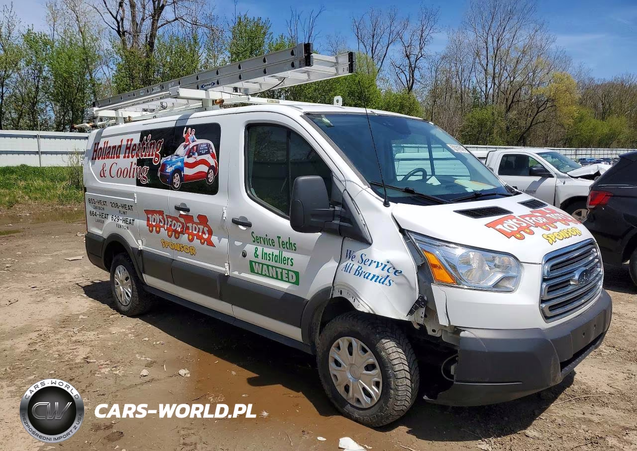 2018 Ford Transit T-250 VIN:1FTYR1ZM1JKB18035 - 4