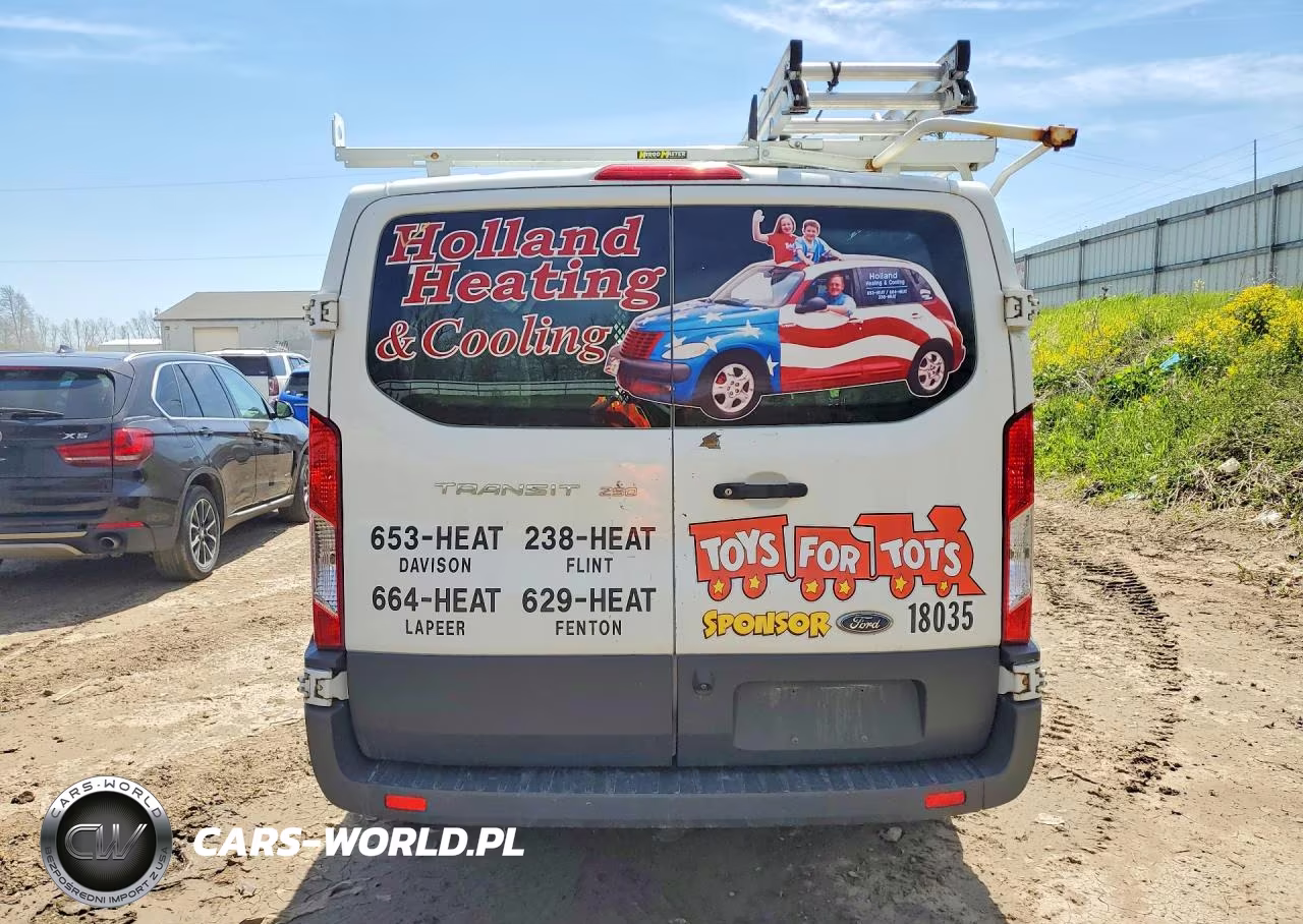 2018 Ford Transit T-250 VIN:1FTYR1ZM1JKB18035 - 6