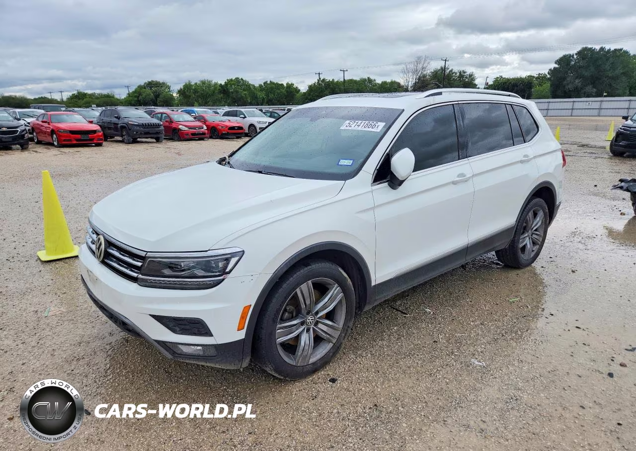 2018 Volkswagen Tiguan Sel Premium