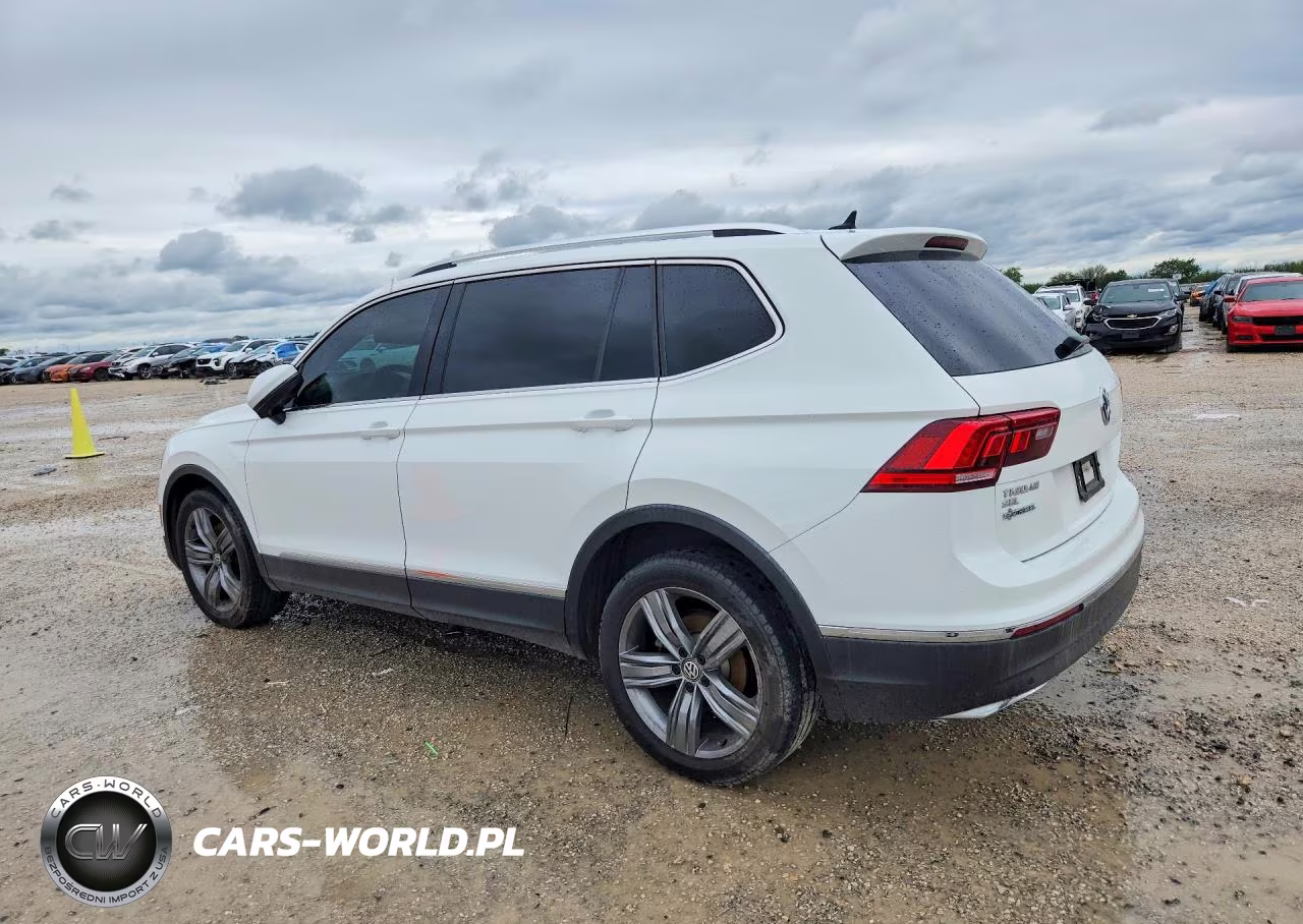 2018 Volkswagen Tiguan Sel Premium VIN:3VV4B7AXXJM179258 - 2