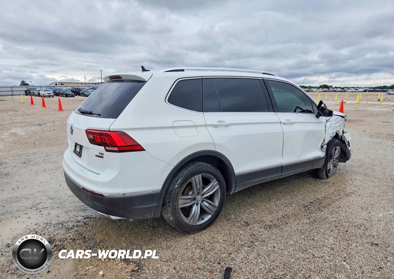 2018 Volkswagen Tiguan Sel Premium VIN:3VV4B7AXXJM179258 - 3