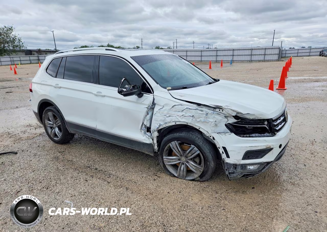 2018 Volkswagen Tiguan Sel Premium VIN:3VV4B7AXXJM179258 - 4