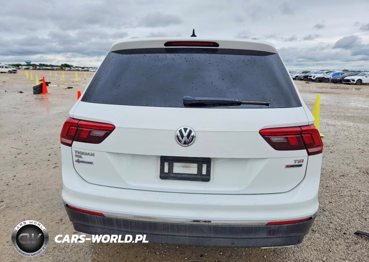 2018 Volkswagen Tiguan Sel Premium VIN:3VV4B7AXXJM179258 - 6