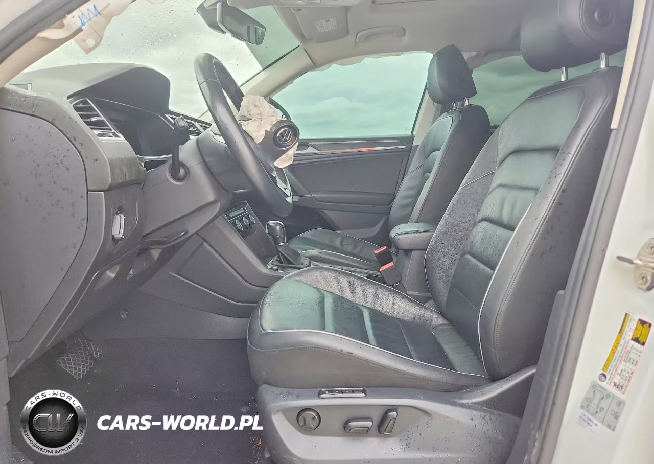 2018 Volkswagen Tiguan Sel Premium VIN:3VV4B7AXXJM179258 - 7