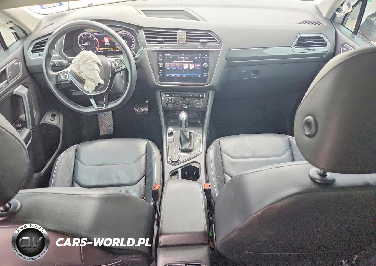 2018 Volkswagen Tiguan Sel Premium VIN:3VV4B7AXXJM179258 - 8