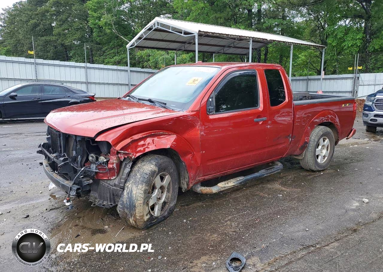 2013 Nissan Frontier Sv V6