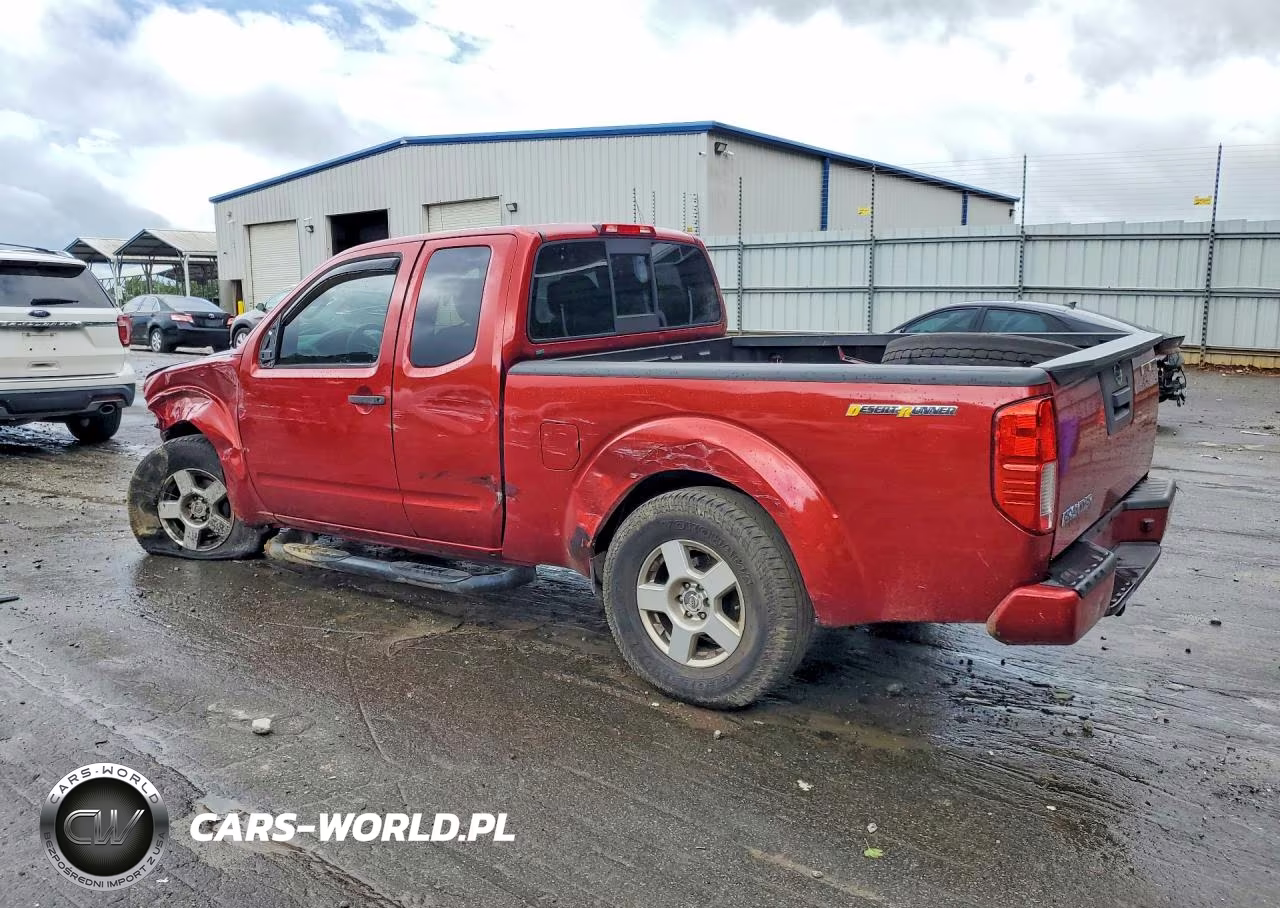 2013 Nissan Frontier Sv V6 VIN:1N6AD0CU5DN751298 - 2
