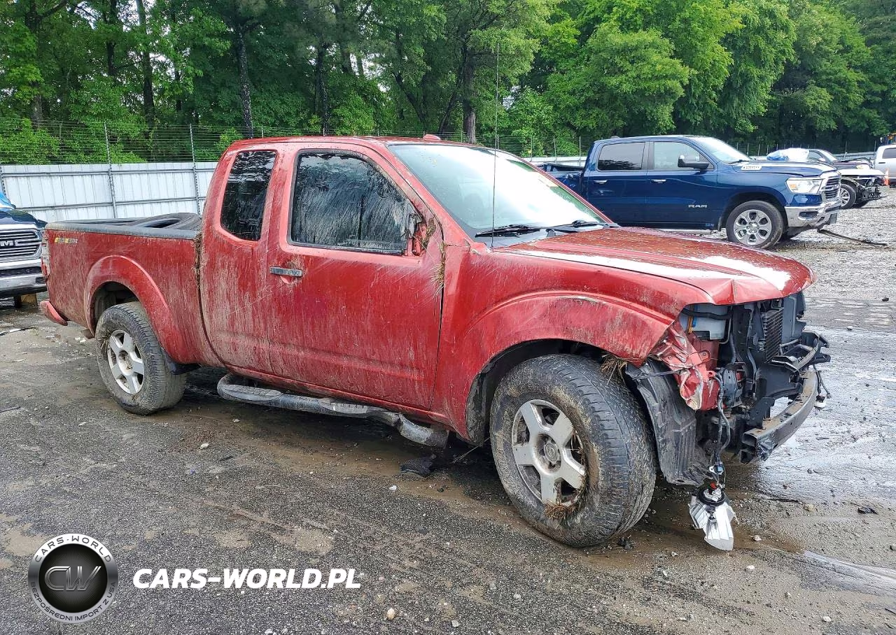2013 Nissan Frontier Sv V6 VIN:1N6AD0CU5DN751298 - 4
