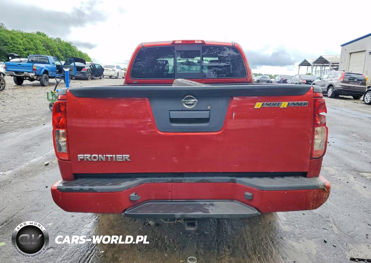 2013 Nissan Frontier Sv V6 VIN:1N6AD0CU5DN751298 - 6